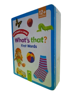 First Words: What’s That? (12 months and Above)