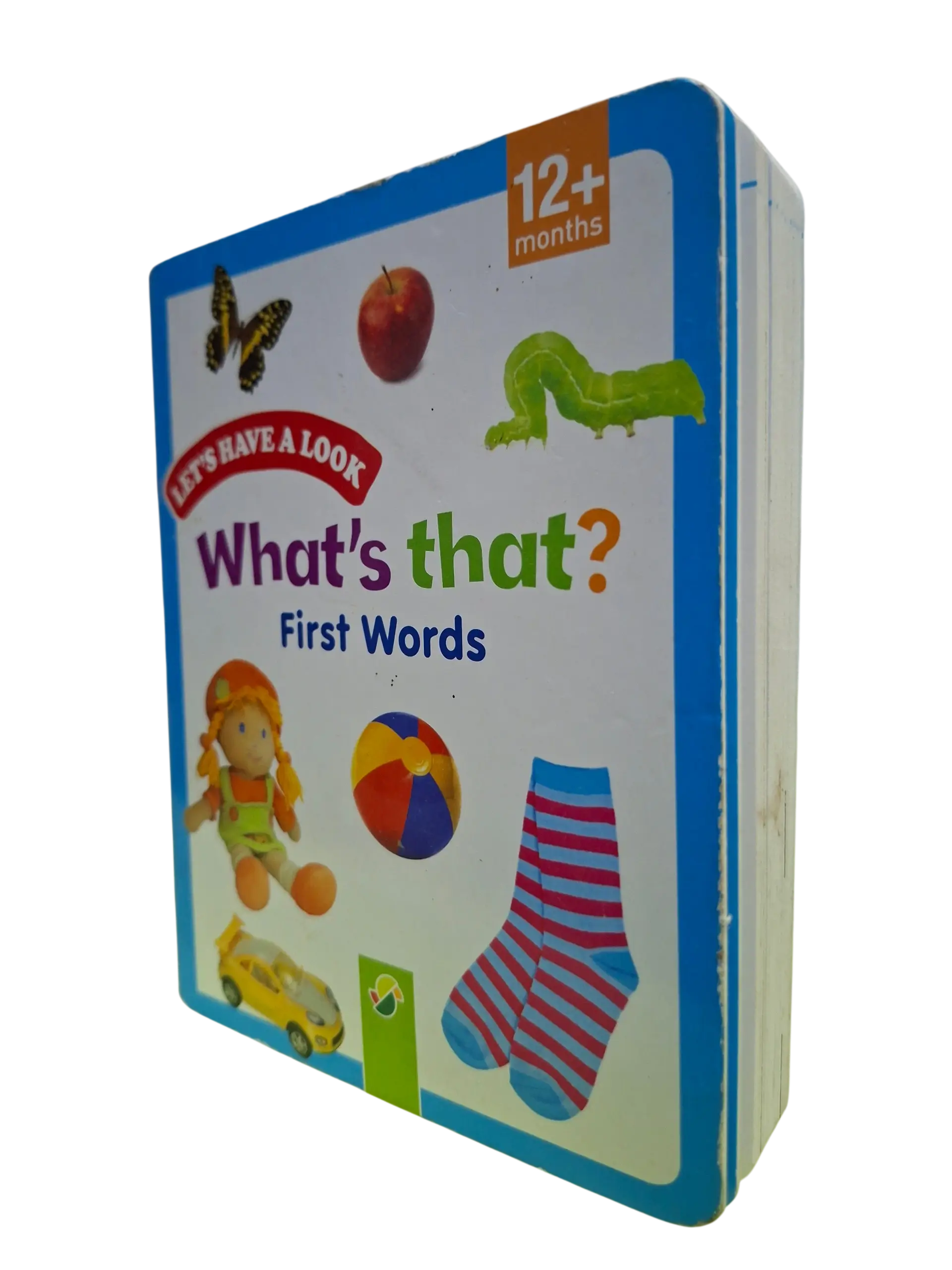 First Words: What’s That? (12 months and Above)