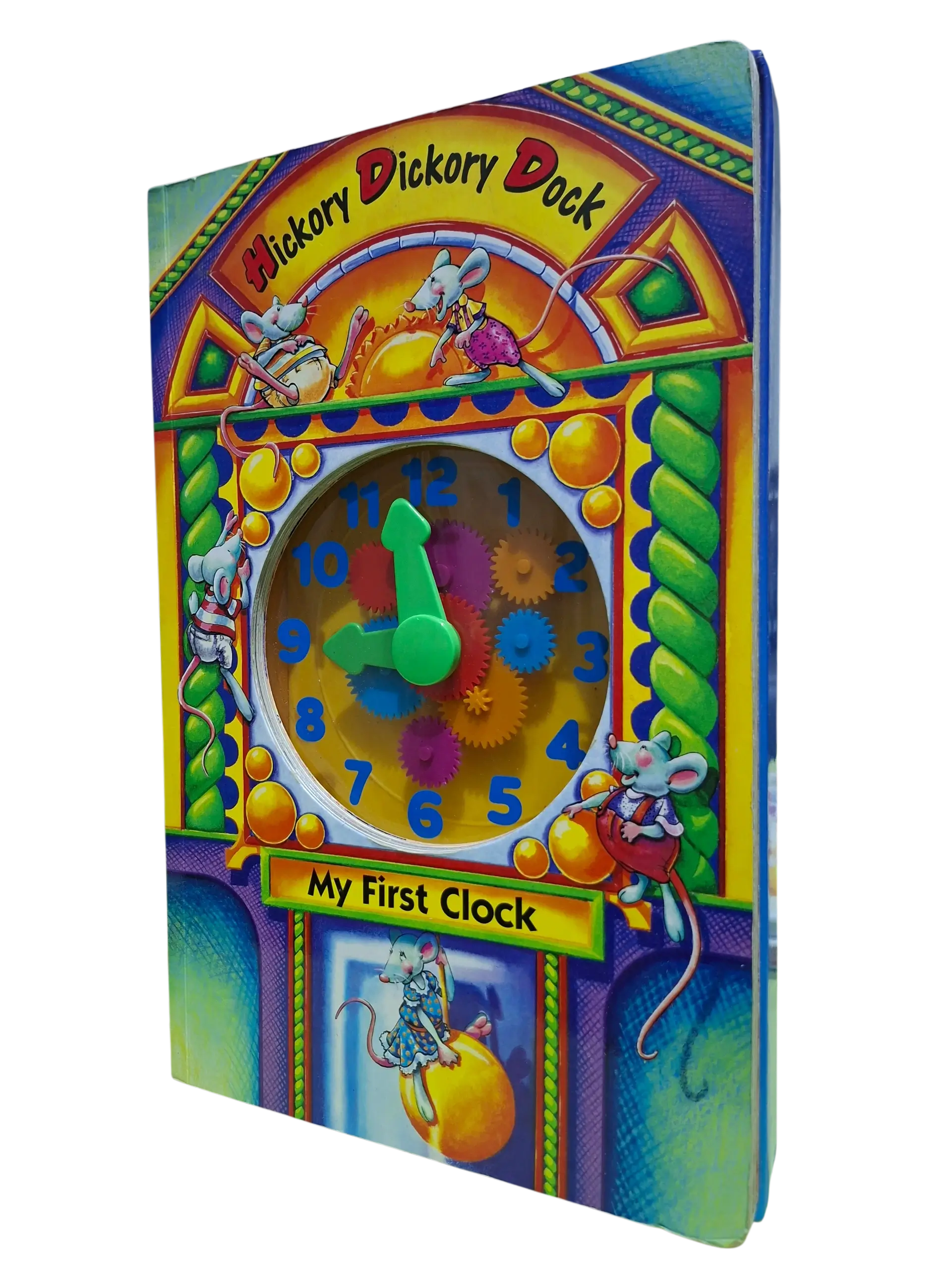 My First Clock: Hickory Dickory Dock (3 Years and Above)