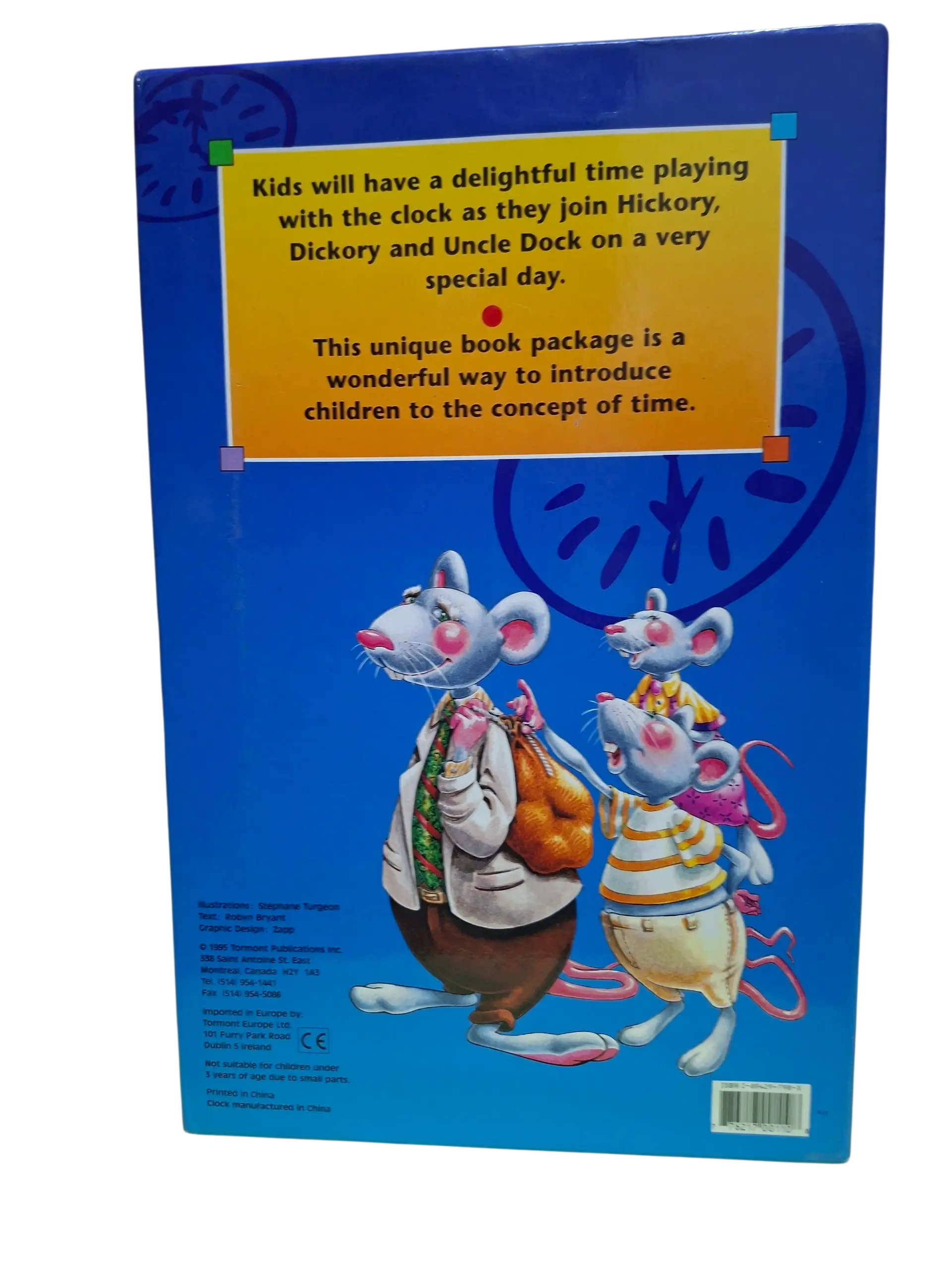 My First Clock: Hickory Dickory Dock (3 Years and Above) - Image 2