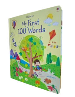 Usborne: My First 100 Words (2 Years and Above)