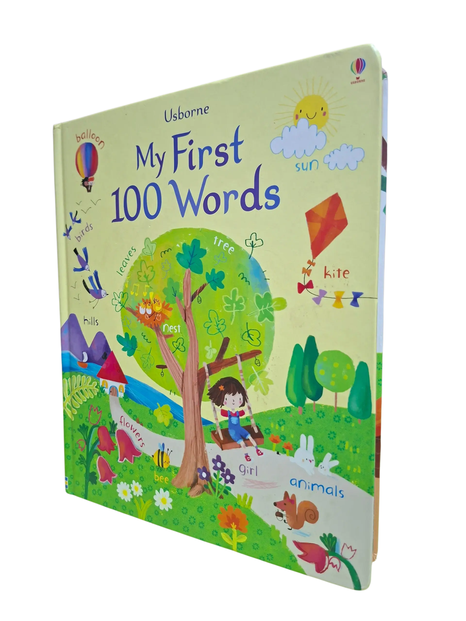Usborne: My First 100 Words (2 Years and Above)