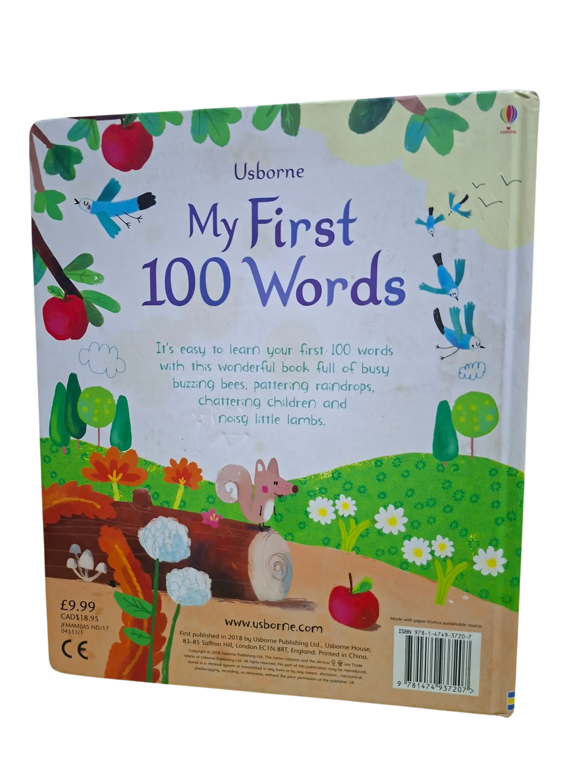 Usborne: My First 100 Words (2 Years and Above) - Image 2