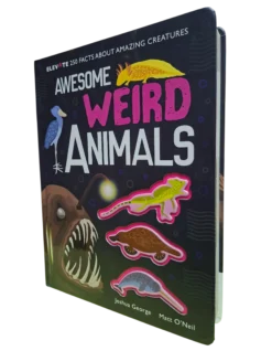 Awesome Weird Animals (3 Years and Above)