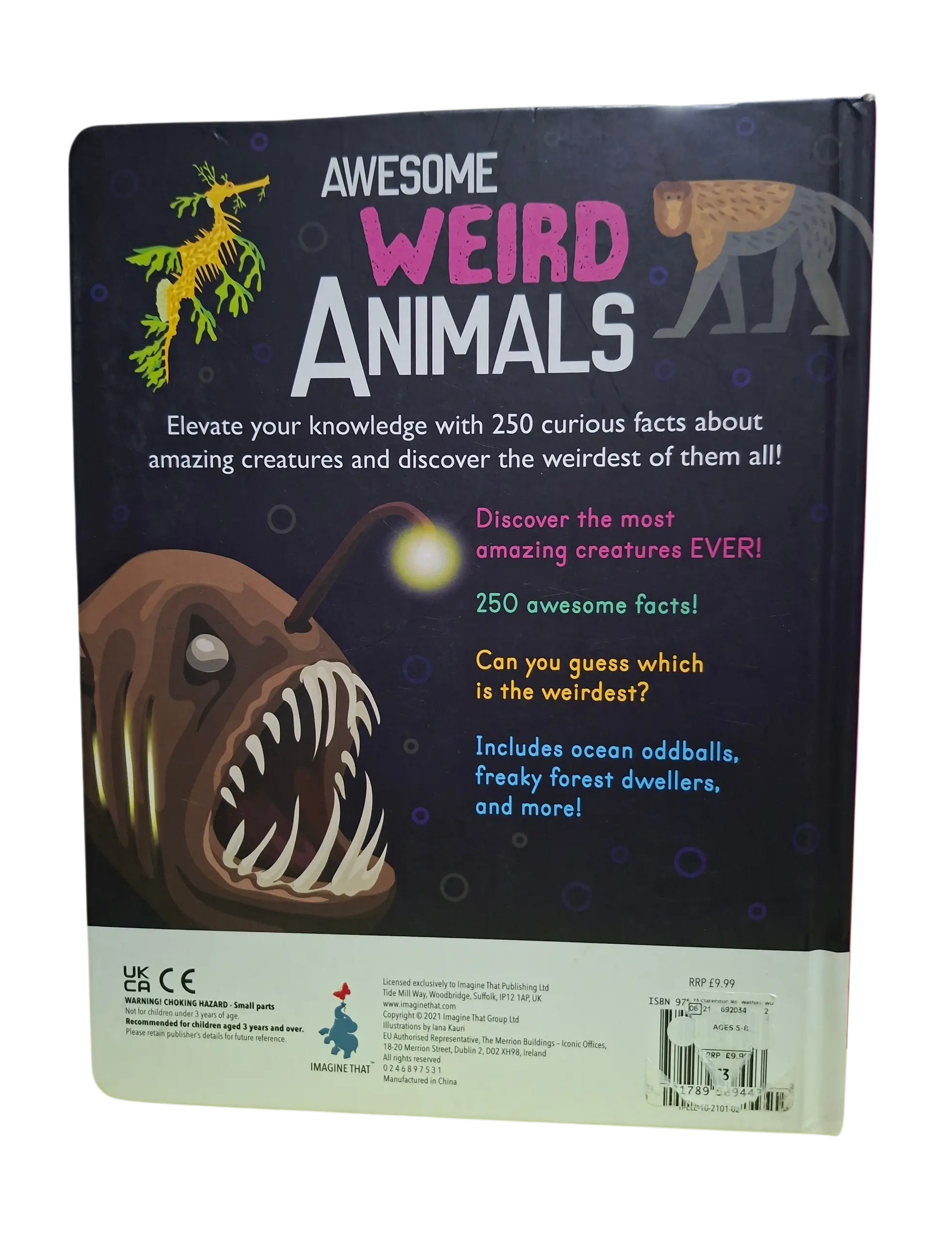 Awesome Weird Animals (3 Years and Above) - Image 2