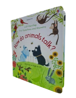 Usborne Lift -the-flap Question and Answers: How Do Animals Talk (3 Years and Above)