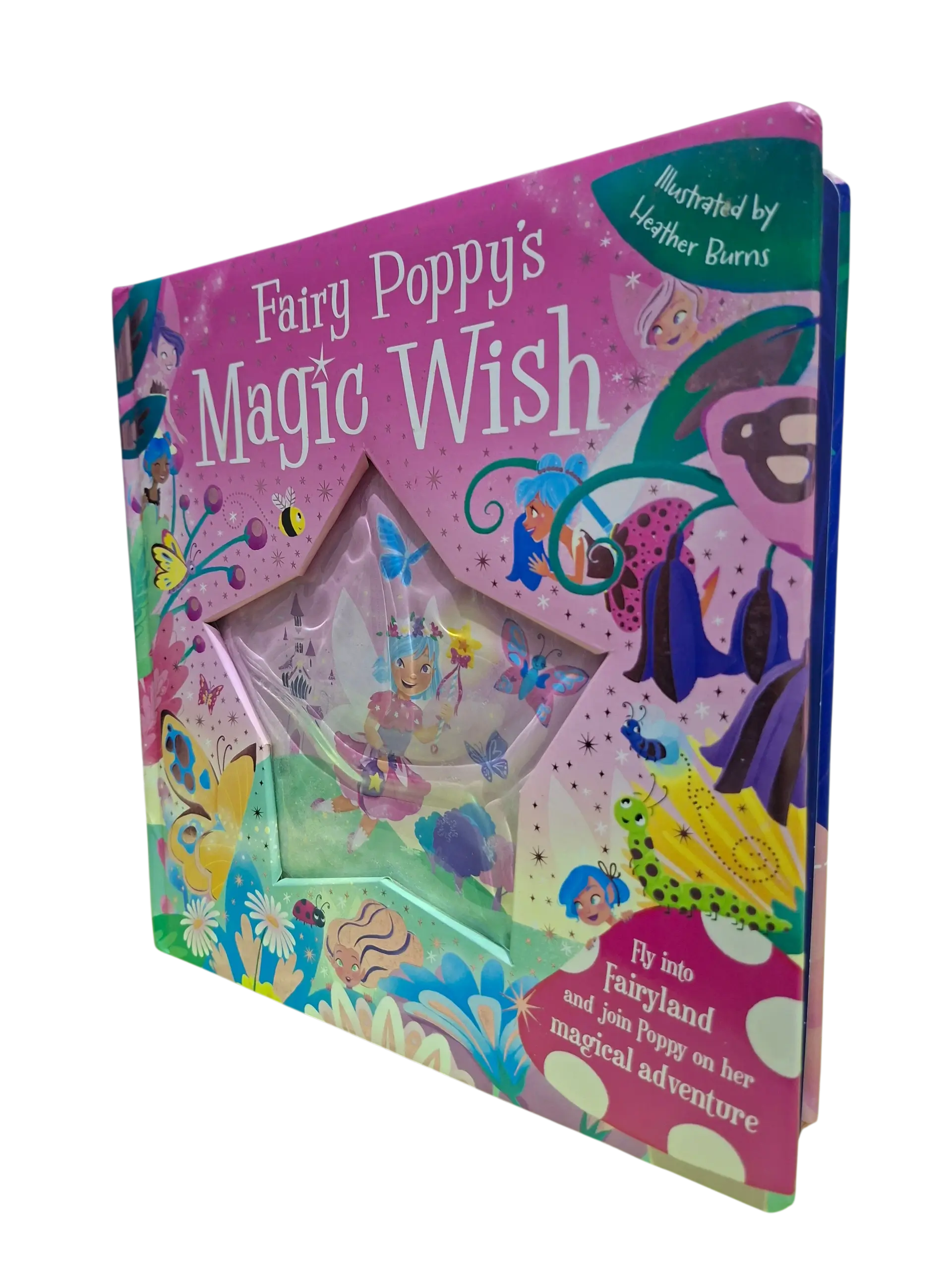 Fairy Poppy's Magic Wish (Age 3 and Above)