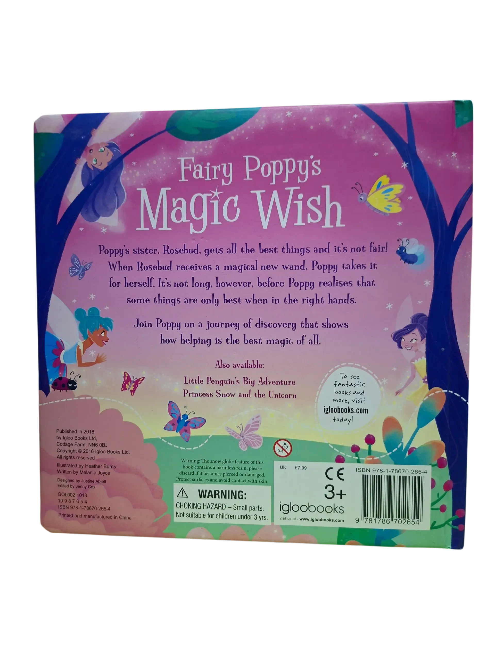 Fairy Poppy's Magic Wish (Age 3 and Above) - Image 2