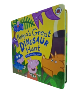 Pepper Pig: Pepper's Great Dinosaurs Hunt (Age 2 and Above)