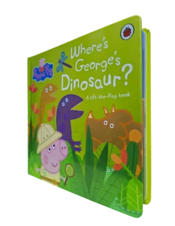 Pepper Pig: Where's George's Dinosaur (2 Years and Above)