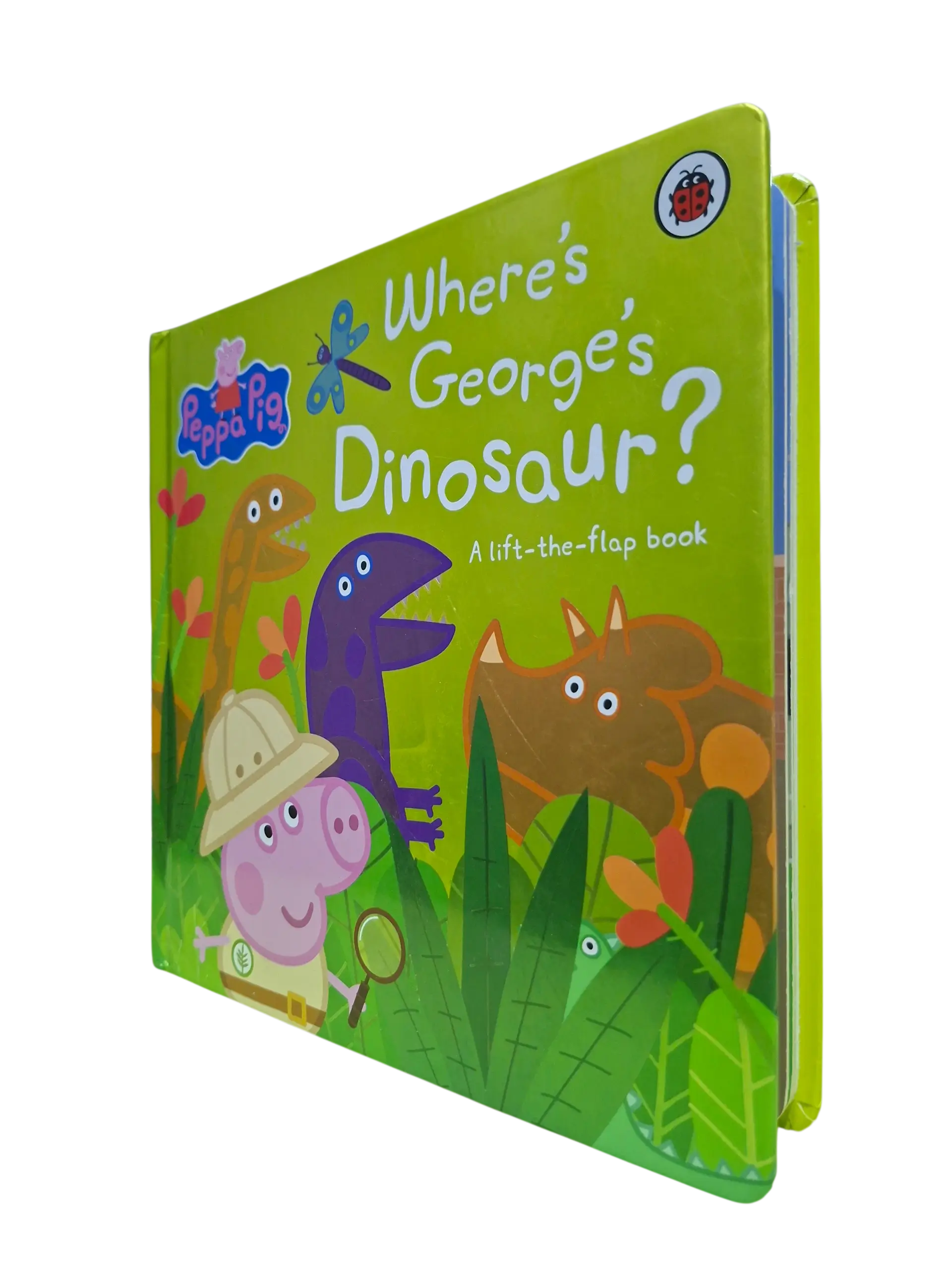 Pepper Pig: Where's George's Dinosaur (2 Years and Above)