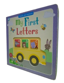 My First Letters (0-12 Months)