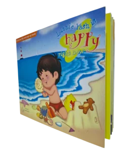 Little Yash is Happy Right Now (0 and Above)