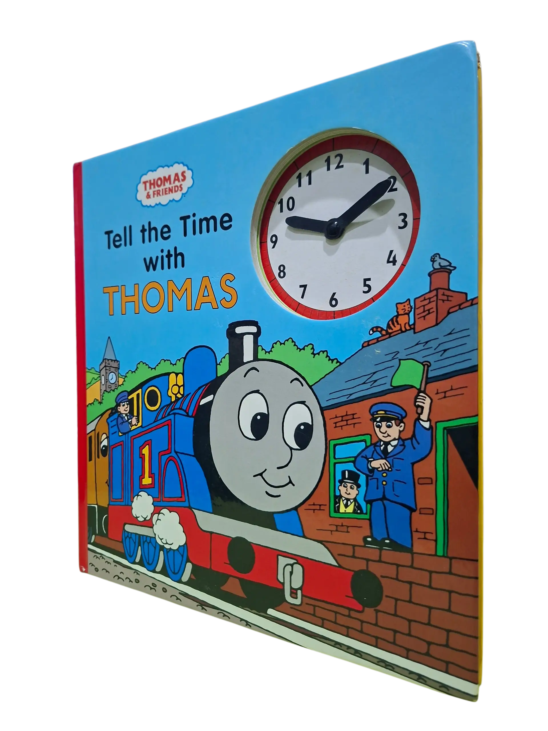 Tell The Time With Thomas (3 Years and Above)