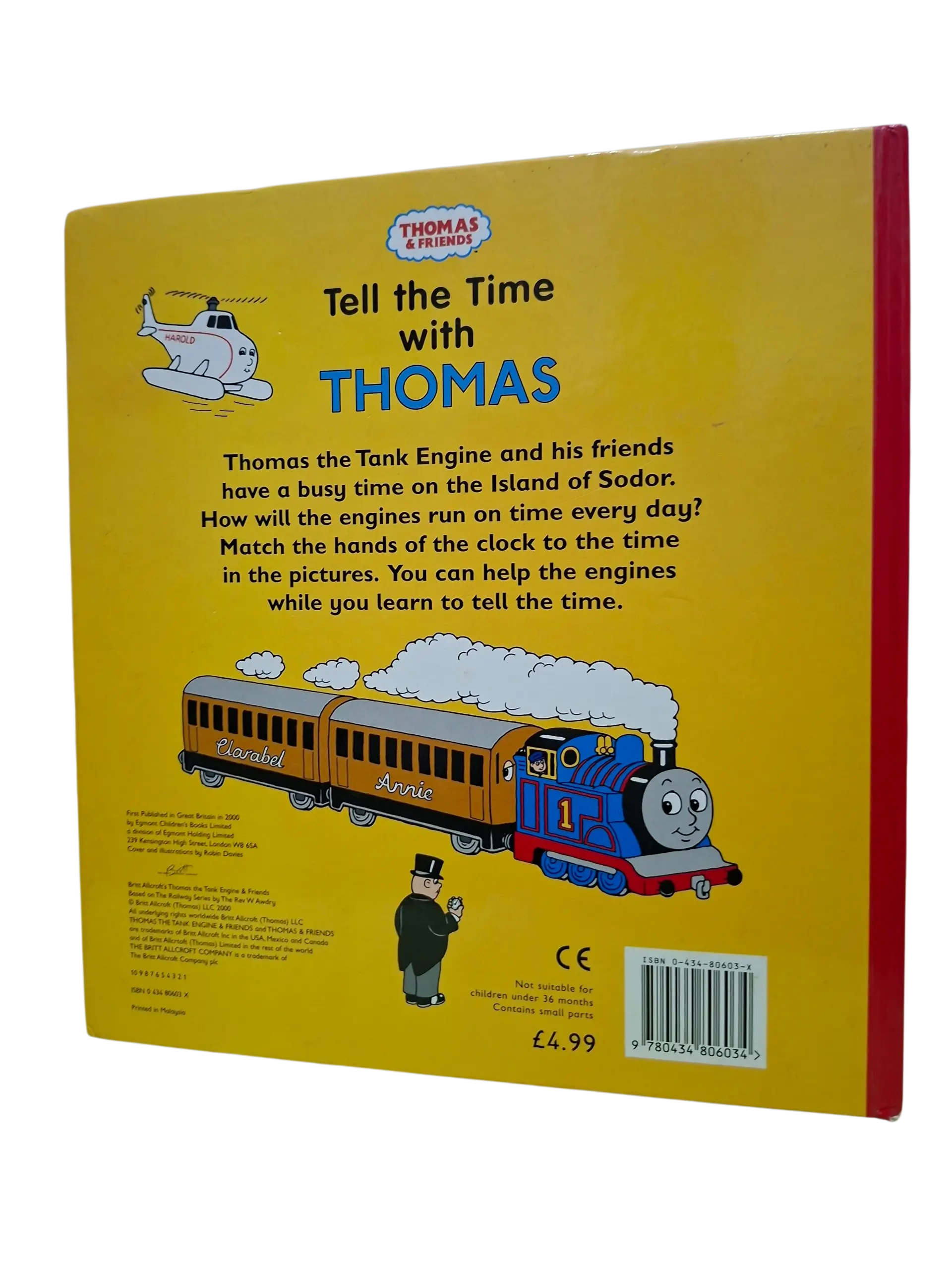 Tell The Time With Thomas (3 Years and Above) - Image 2