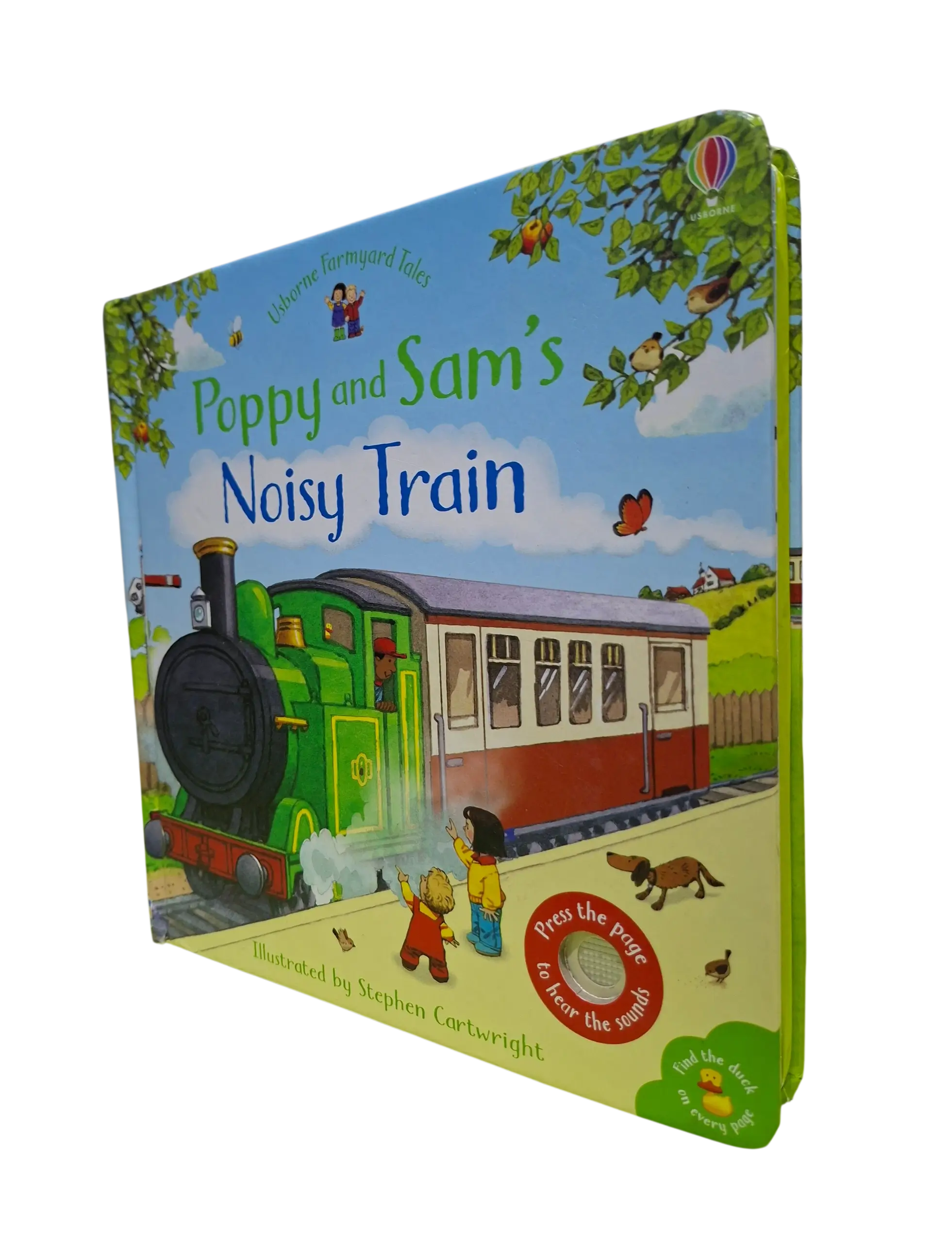 Usborne Farmyard Tales: Poppy and Sam's Noisy Train (3 Years and Above)