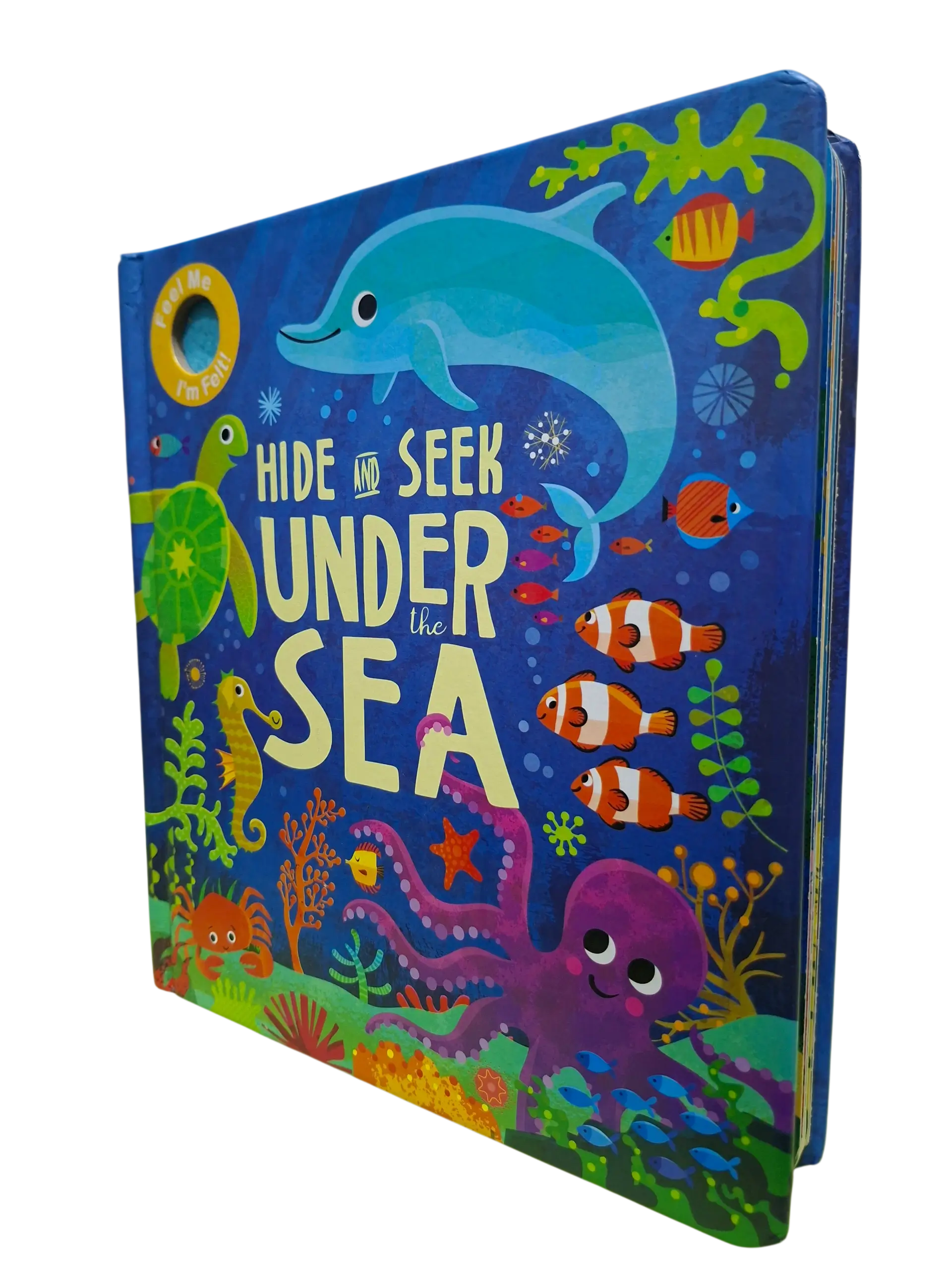 Search and Find: Hide and Seek Under the Sea (Age 1 and Above)