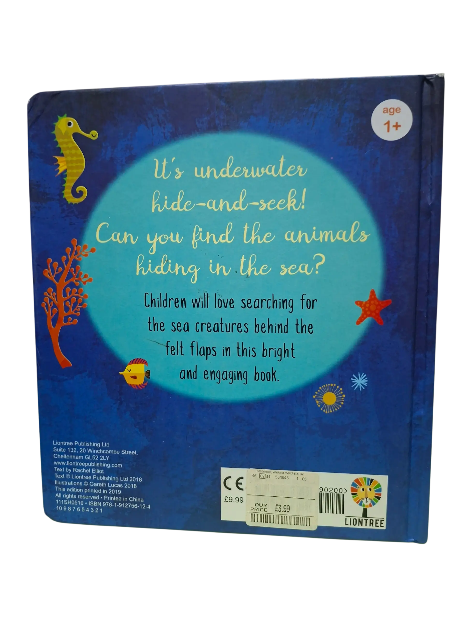 Search and Find: Hide and Seek Under the Sea (Age 1 and Above) - Image 2