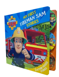 My First Fireman Sam Stories(Age 3 and Above)