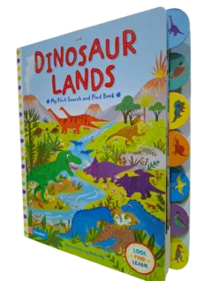 Dinosaur Land (Age 3 and Above)