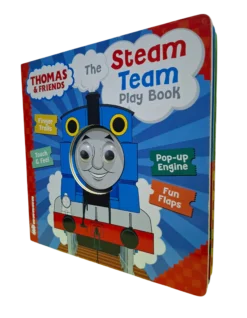 Thomas and Friends: The Steam Team Play Book (Age 2 and Above)