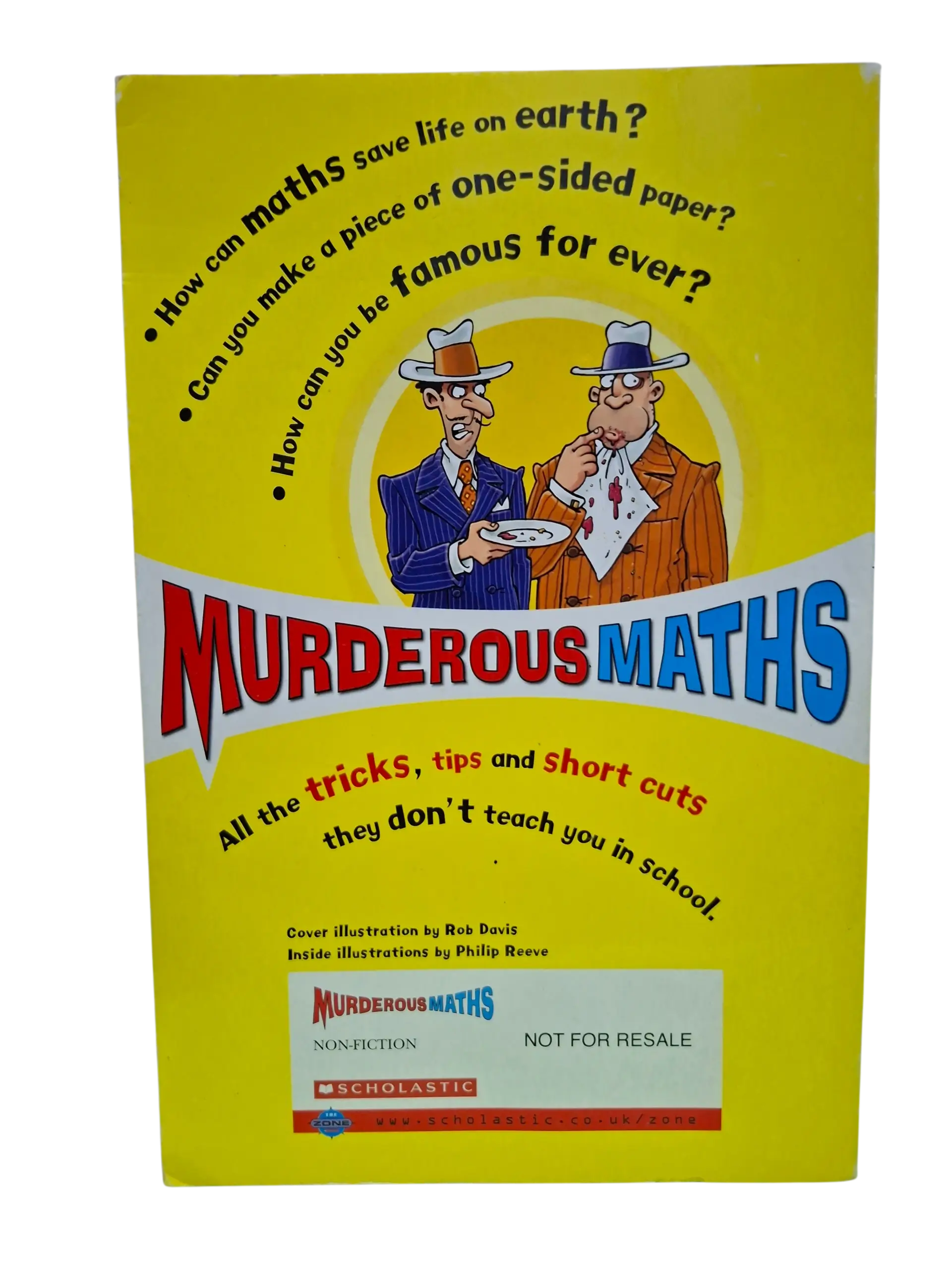 Murderous Maths: Guaranteed to Mash Your Mind (Age 8 and Above) - Image 2