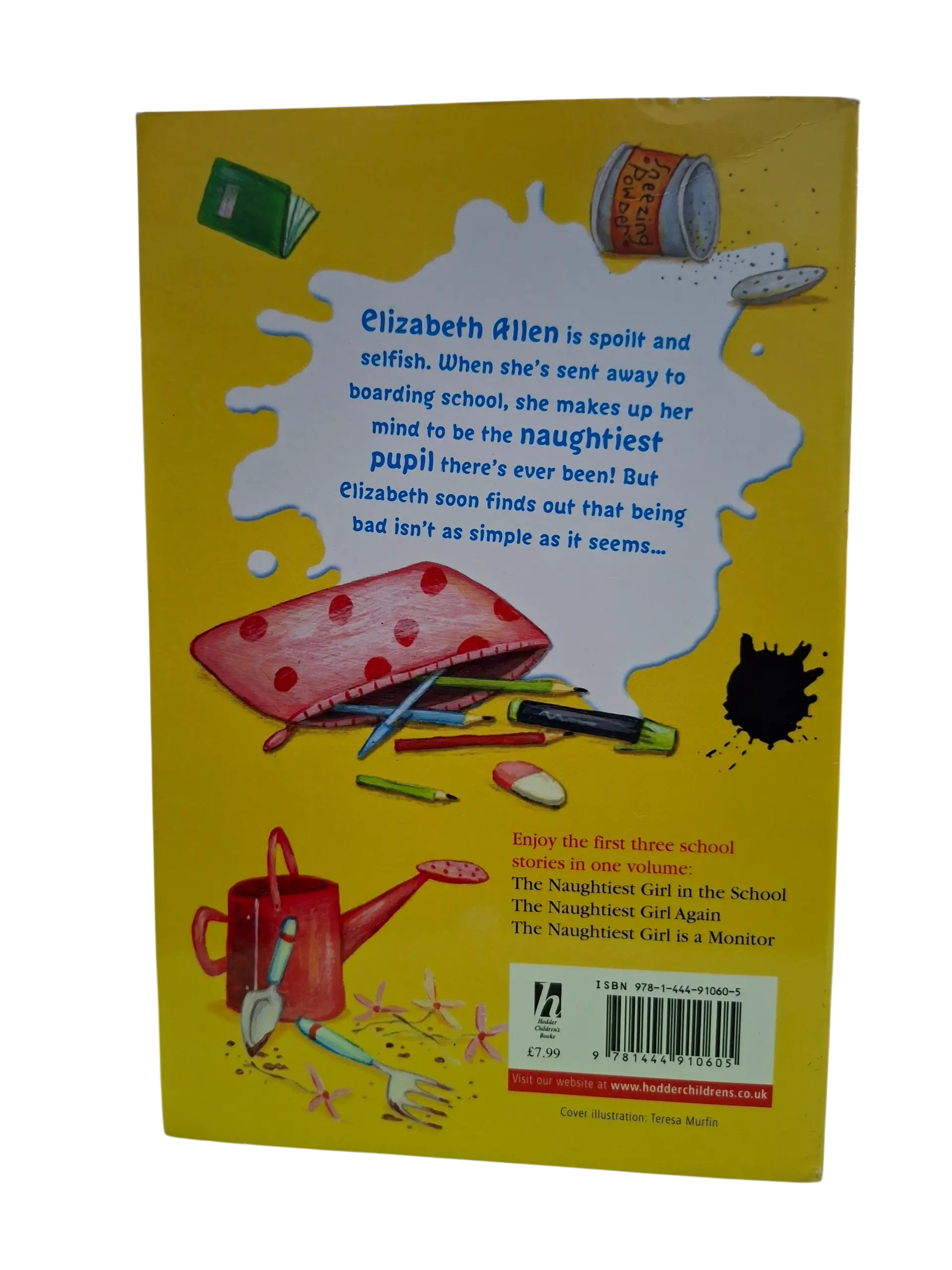 Enid Blyton: Naughtiest Girl Collection(Three books in one) - Image 2