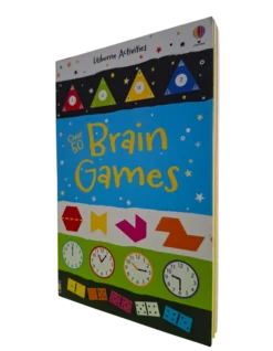 Usborne: Over 50 Brain Games
