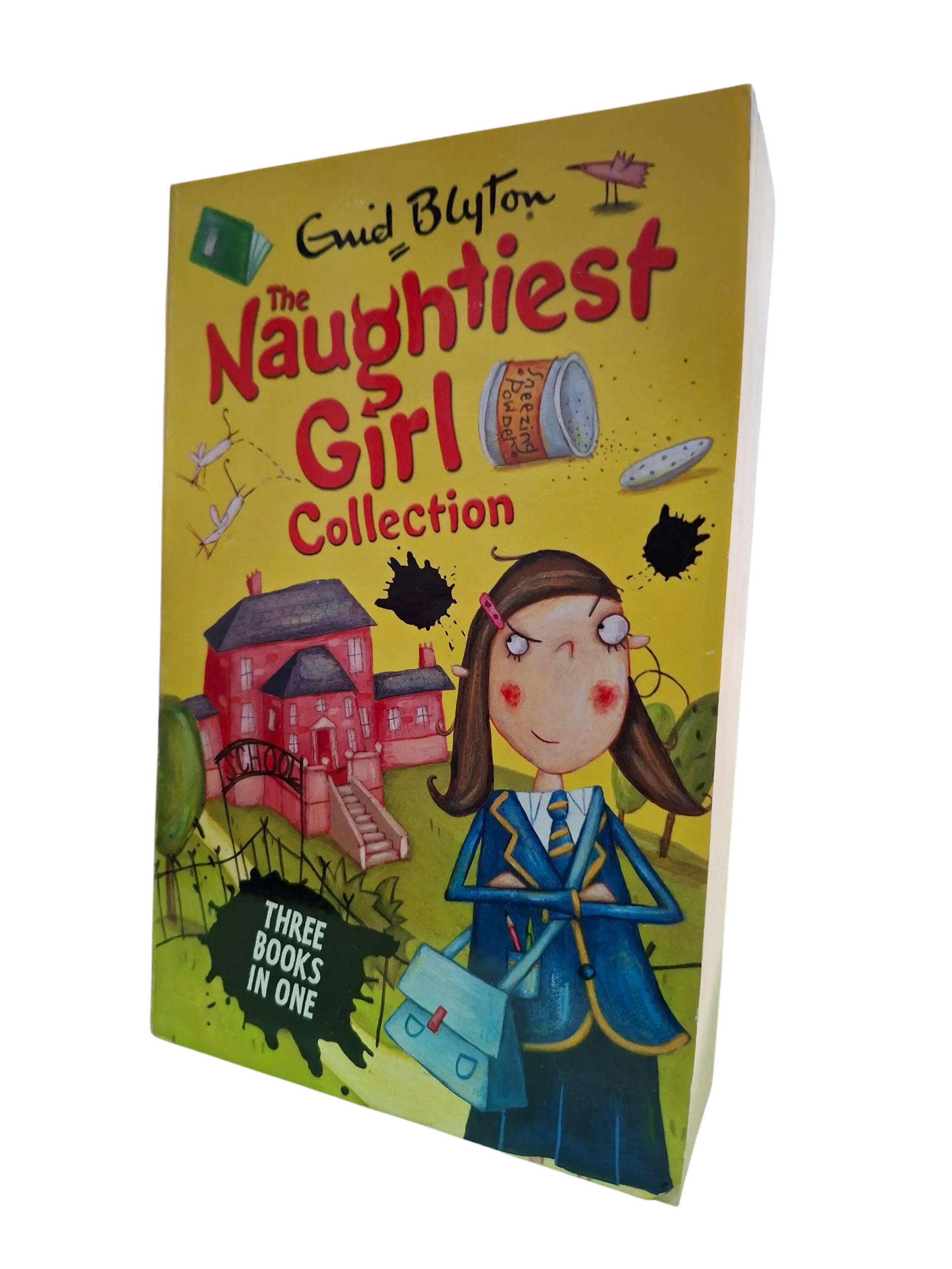 Enid Blyton: Naughtiest Girl Collection(Three books in one)