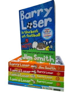 Barry Loser Series (Age 8+)