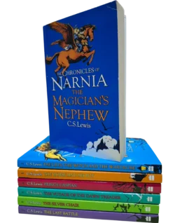 C.S. Lewis: The Chronicles of Narnia Series (Age 8-13)