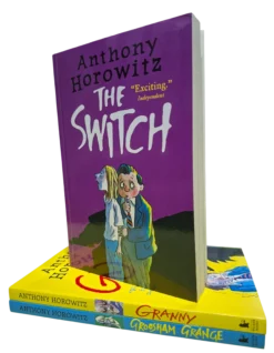 Anthony Horowitz Series (Boys Age 8-12)