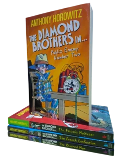 Anthony Horowitz: The Diamond Brothers Collection (Boys Age 8-12)