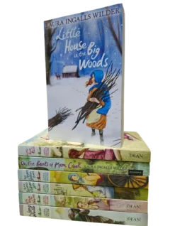 Laura Ingalls Wilder Series: (Girly Age 13+)