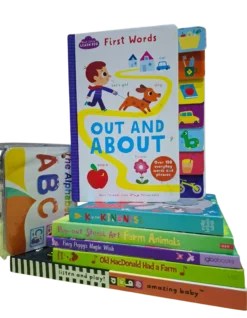 Toddler Books (Age 0-3)