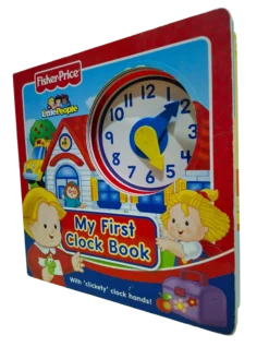 My First Clock Book (Age 3+)