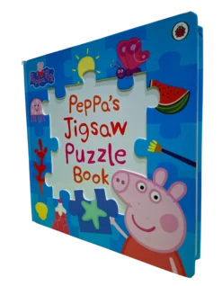 Peppa's Jigsaw Puzzle Book (Age 3+)