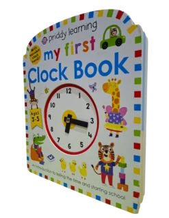 My First Clock Book (Age 3+)