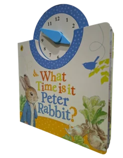 What Time is it Peter Rabbit (Age 3+)