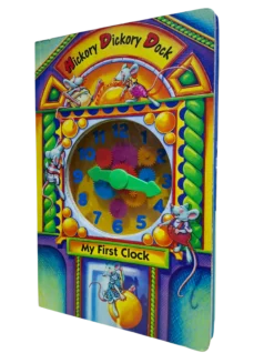 Hickory, Dickory, Dock: My First Clock Book (Age 3+)