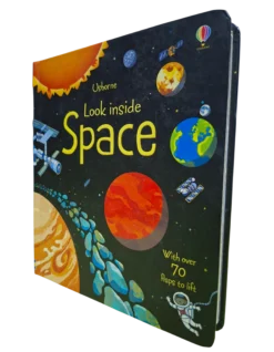 Usborne: Look Inside Space (Age 3+)