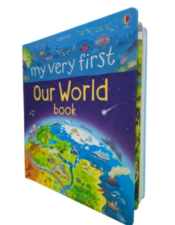 Usborne: My Very First Our World Book (Age 3+)