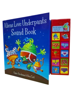 Aliens Love Underpants (Age 3+)