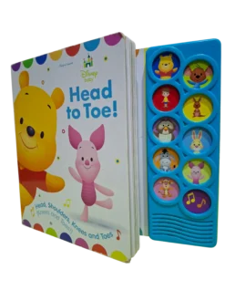 Disney Baby: Head to Toe (Age 3+)