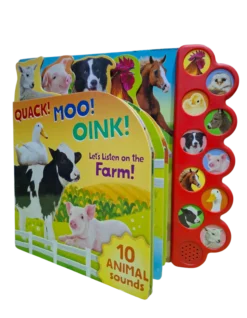 Lets Listen to the Farm Animals (Age 3+)