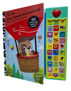 First Words Everywhere (Age 3+)