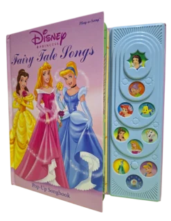 Disney: Fairy Tale Songs (Age 3+)
