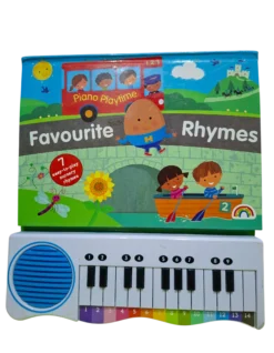 Favorite Rhymes (Age 3+)