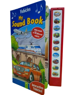 Interactive Vehicle (Age 3+)