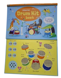 Usborne Drum Kit Book (Age 3+)